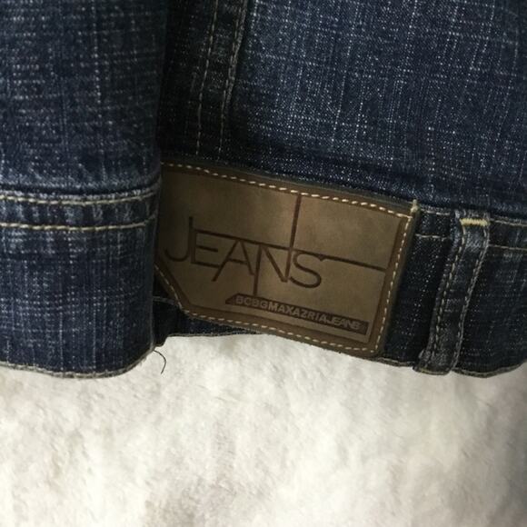 BCBGMaxAzria Jeans Cropped Jean Jacket - Picture 13 of 16